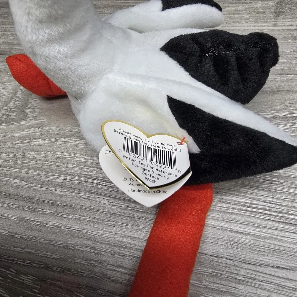 Beanie Babies Ty Stilts the Stork‎